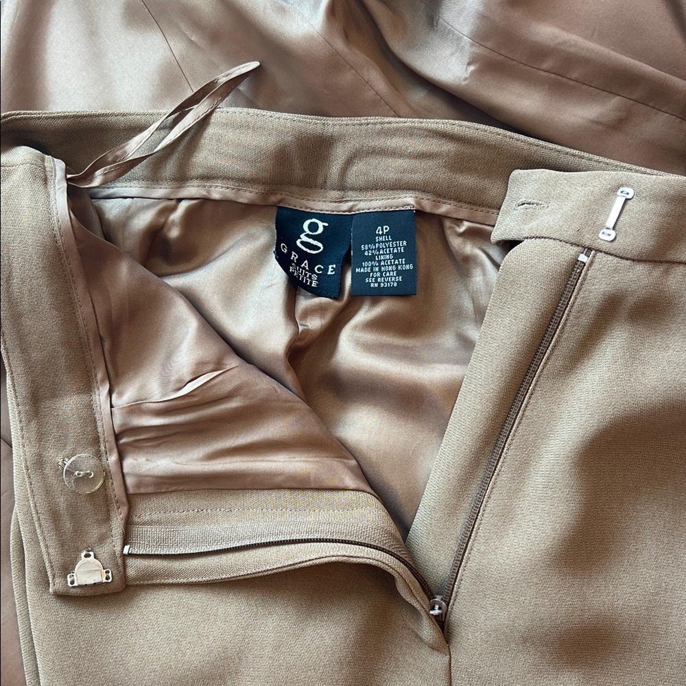 Grace Tan Suit Set - Picture 9 of 13